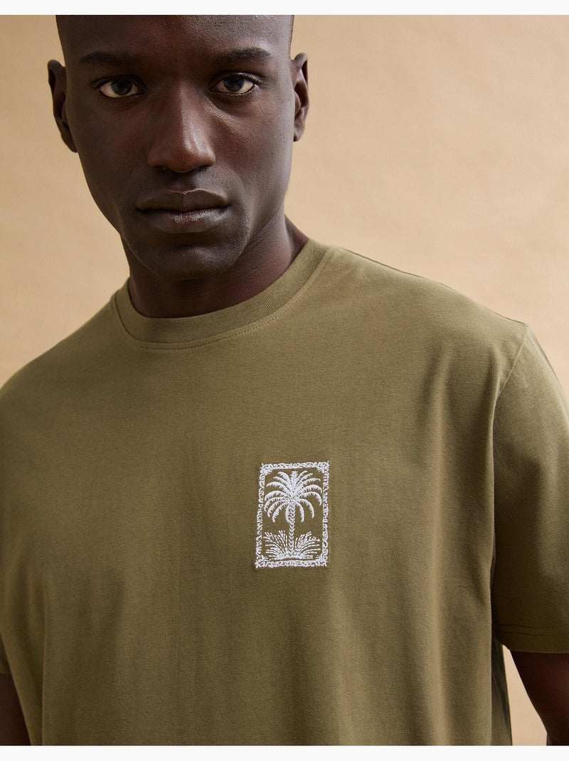 Camiseta estampada, MO Fashion Verde - Kiabi