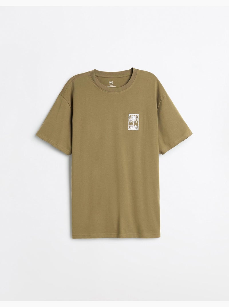 Camiseta estampada, MO Fashion Verde - Kiabi