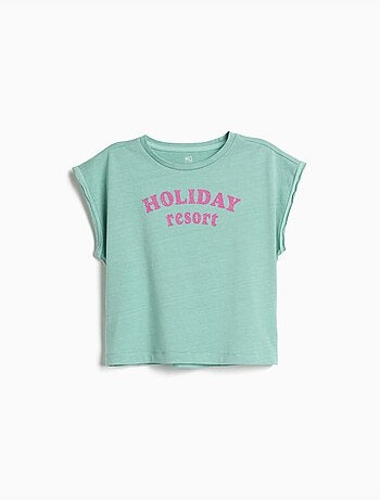 Camiseta estampada, MO Fashion
