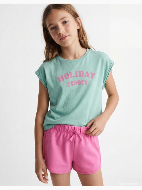 Camiseta estampada, MO Fashion - Kiabi Camiseta estampada, MO Fashion - Kiabi