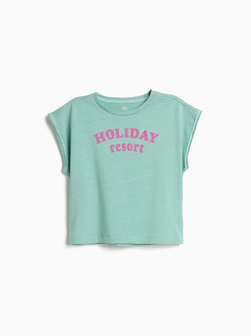 Camiseta estampada, MO Fashion - Kiabi Camiseta estampada, MO Fashion - Kiabi
