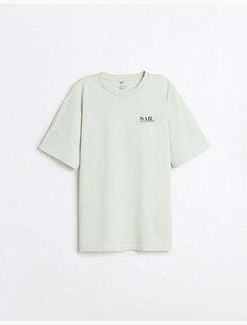 Camiseta estampada, MO Fashion
