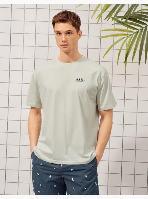Camiseta estampada, MO Fashion - Kiabi