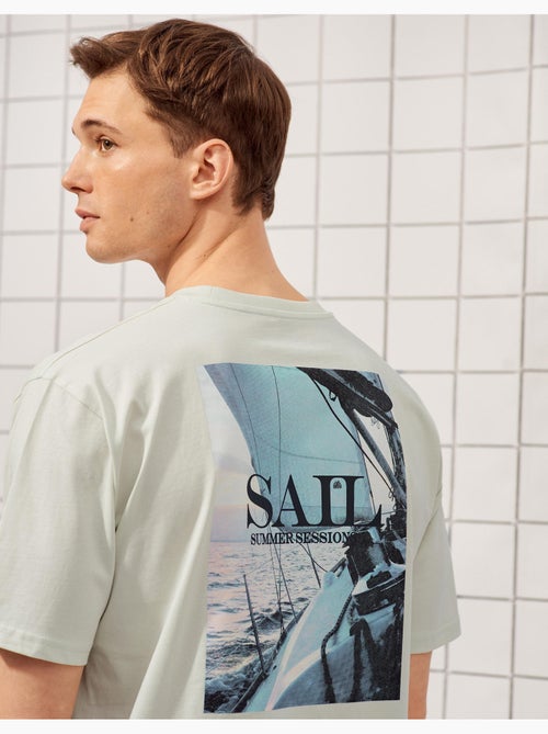 Camiseta estampada, MO Fashion - Kiabi
