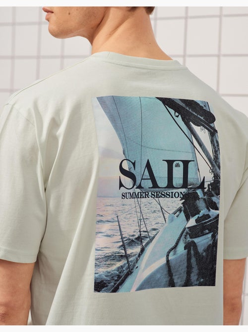 Camiseta estampada, MO Fashion - Kiabi