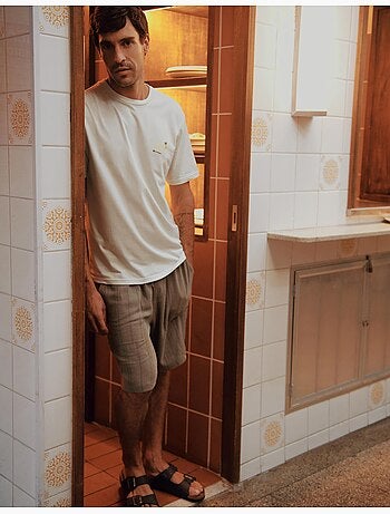 Camiseta estampada, MO Fashion