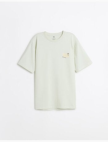 Camiseta estampada, MO Fashion