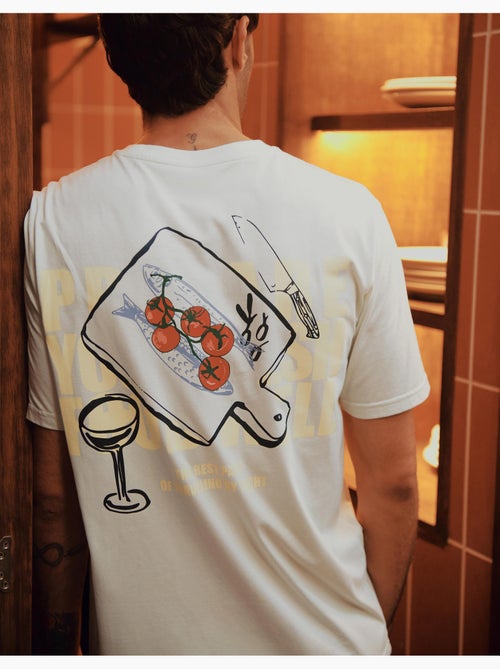 Camiseta estampada, MO Fashion - Kiabi Camiseta estampada, MO Fashion - Kiabi