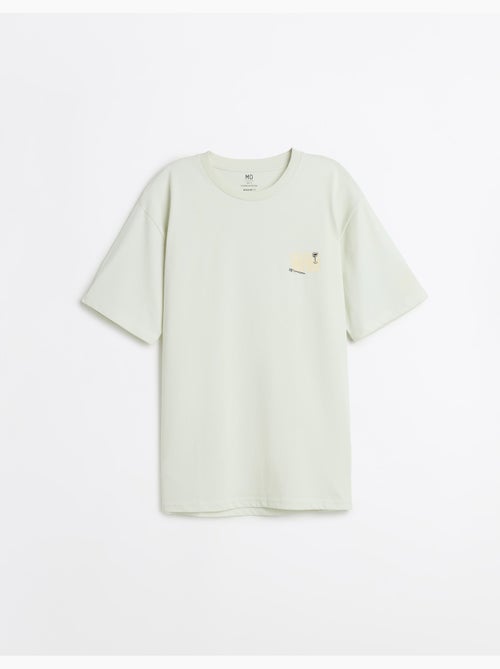 Camiseta estampada, MO Fashion - Kiabi Camiseta estampada, MO Fashion - Kiabi