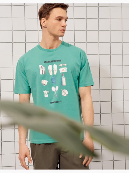 Camiseta estampada, MO Fashion - Kiabi