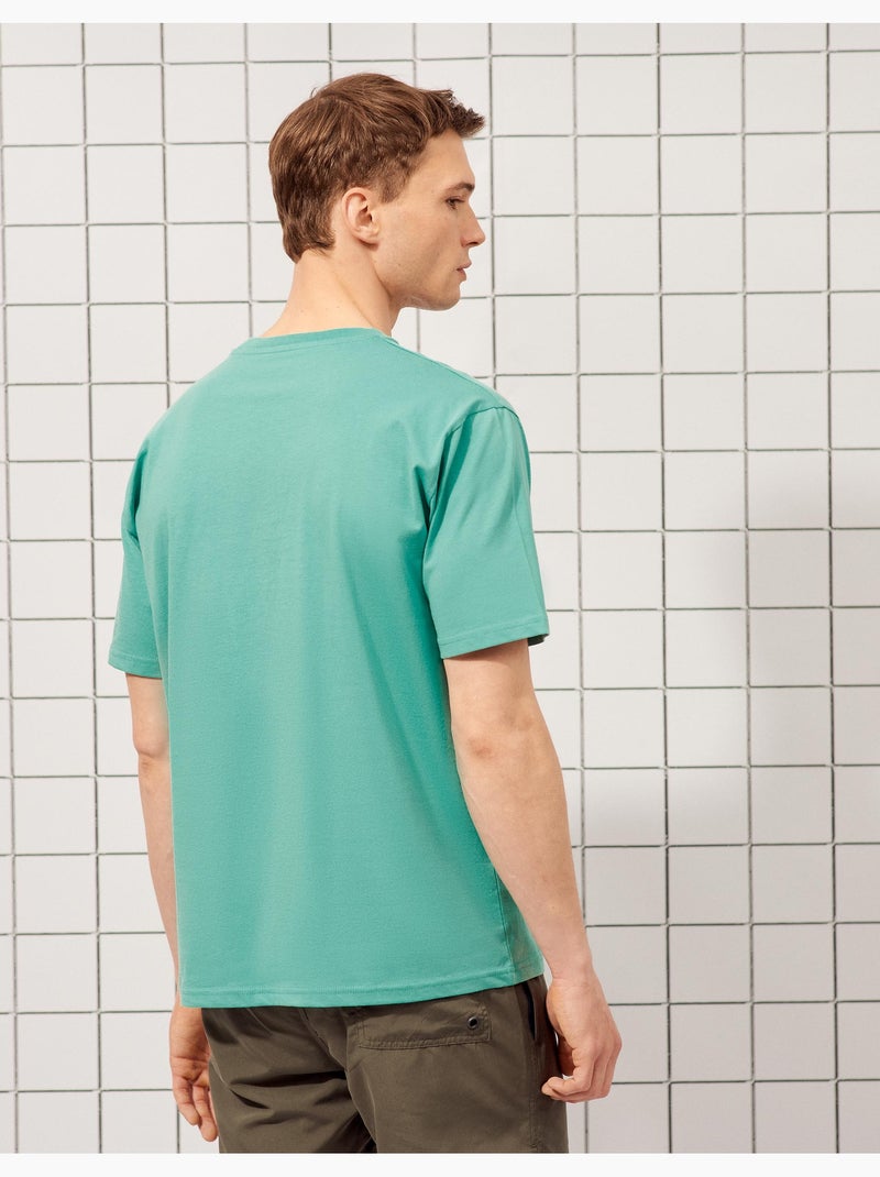 Camiseta estampada, MO Fashion Verde - Kiabi