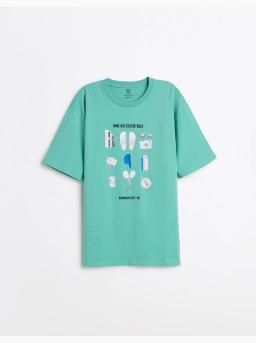Camiseta estampada, MO Fashion - Kiabi
