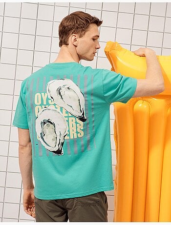 Camiseta estampada, MO Fashion