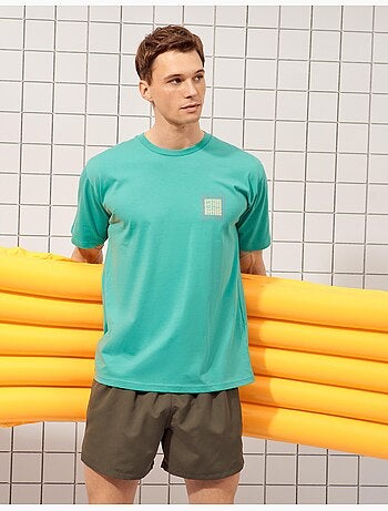 Camiseta estampada, MO Fashion
