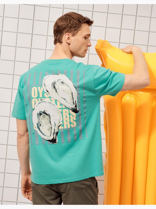 Camiseta estampada, MO Fashion - Kiabi Camiseta estampada, MO Fashion - Kiabi