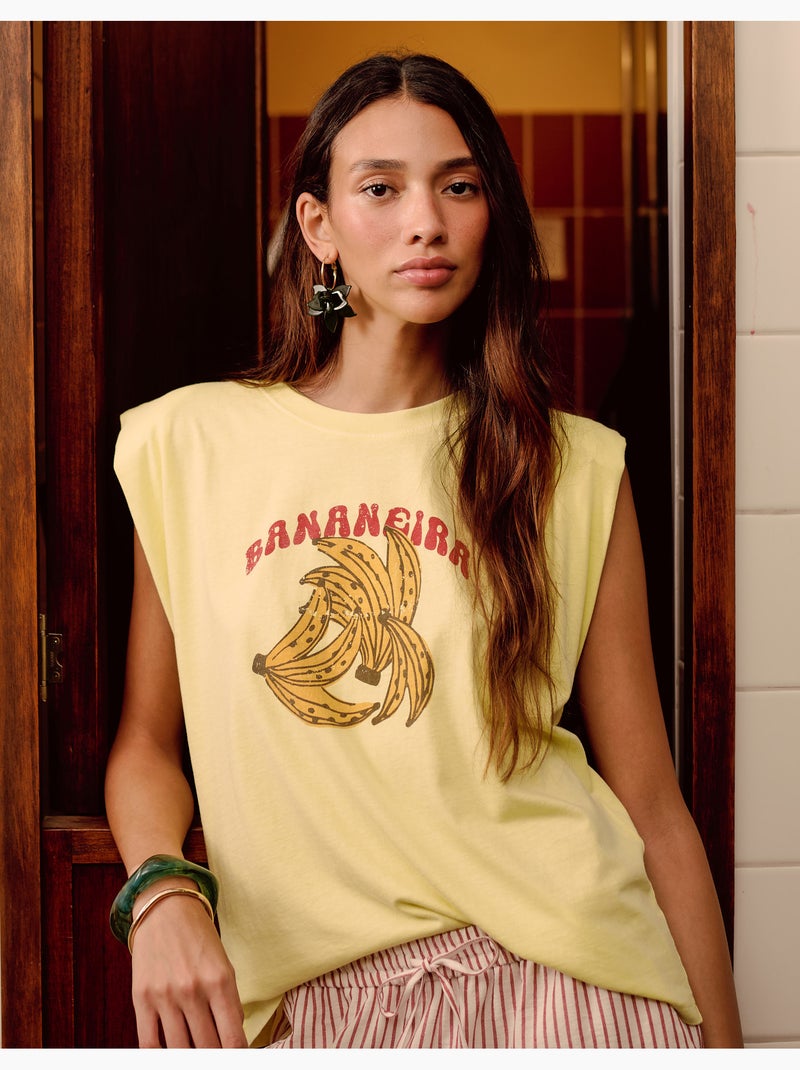 Camiseta estampada, MO Fashion Verde - Kiabi