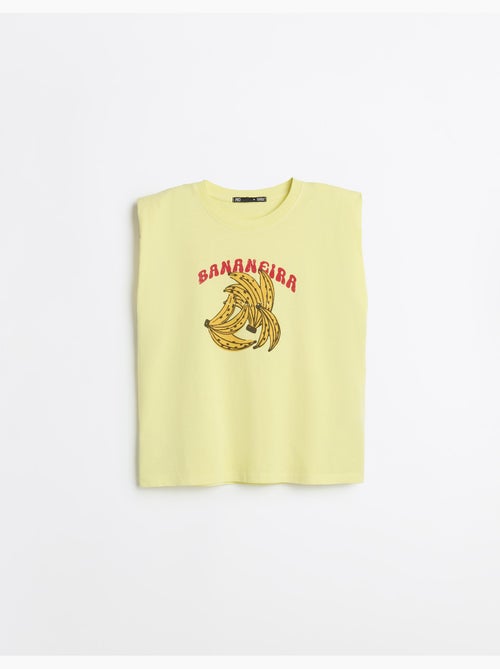 Camiseta estampada, MO Fashion - Kiabi