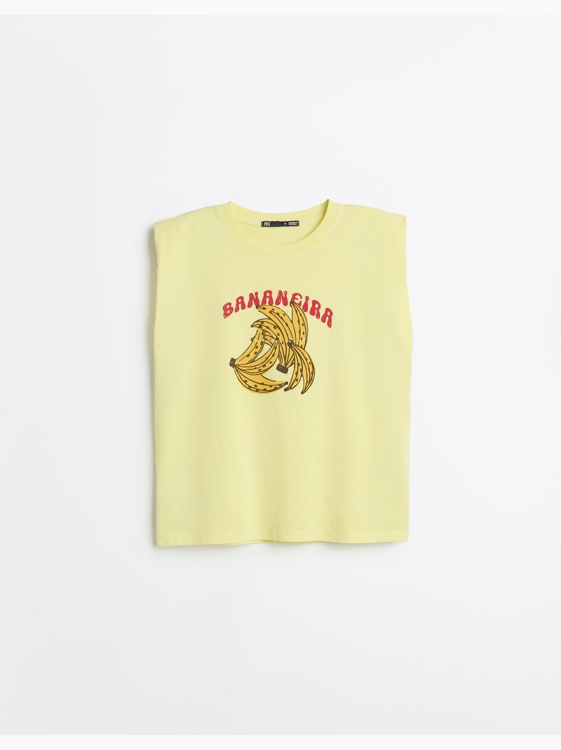Camiseta estampada, MO Fashion Verde - Kiabi