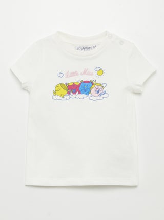 Camiseta estampada 'Mr. Men y Little Miss'