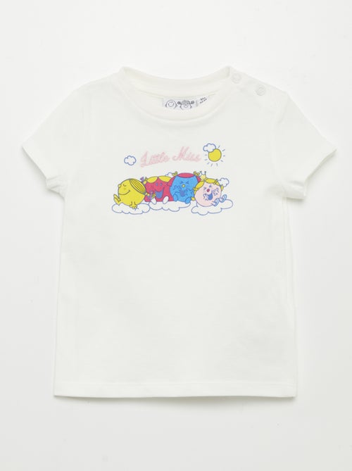Camiseta estampada 'Mr. Men y Little Miss' - Kiabi