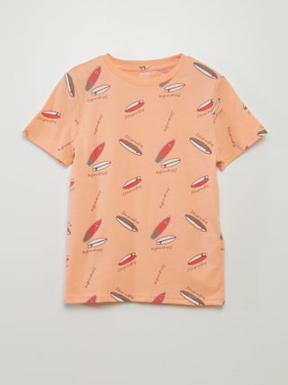 Camiseta estampada