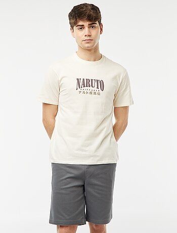 Camiseta estampada 'Naruto'
