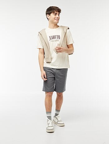 Camiseta estampada 'Naruto'