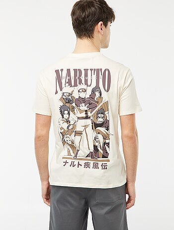 Camiseta estampada 'Naruto'