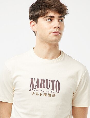 Camiseta estampada 'Naruto'