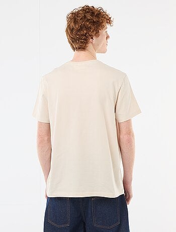 Camiseta estampada 'Naruto' de algodón liso