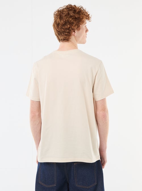 Camiseta estampada 'Naruto' de algodón liso - Kiabi