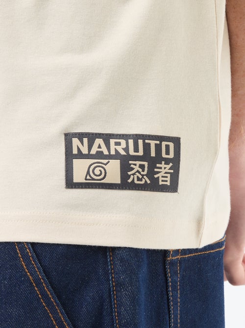 Camiseta estampada 'Naruto' de algodón liso - Kiabi