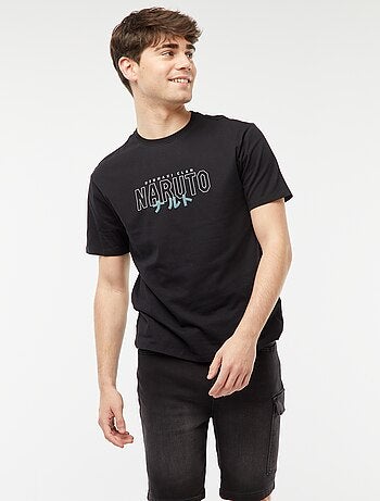 Camiseta estampada 'Naruto'