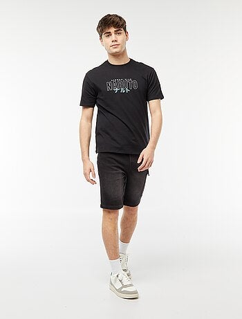 Camiseta estampada 'Naruto'