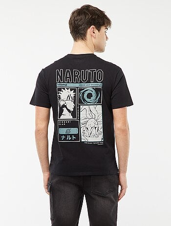 Camiseta estampada 'Naruto'