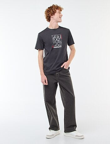 Camiseta estampada 'Naruto'