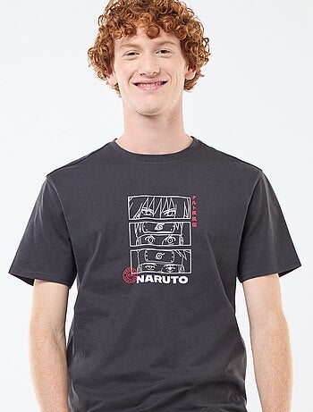 Camiseta estampada 'Naruto'