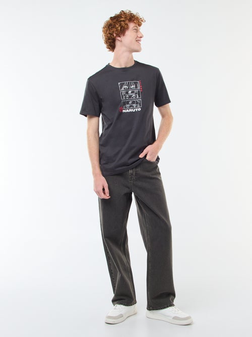 Camiseta estampada 'Naruto' - Kiabi
