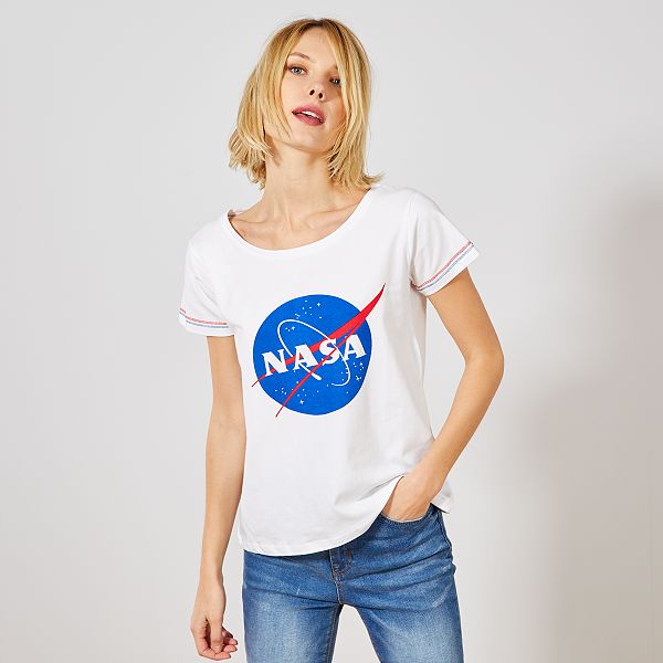 camiseta nasa mujer