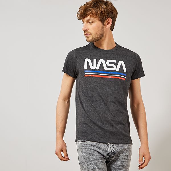 camiseta nasa hombre