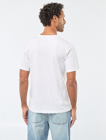 Camiseta estampada 'Navidad'