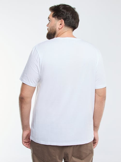 Camiseta estampada navideña 'Produkt' - Kiabi