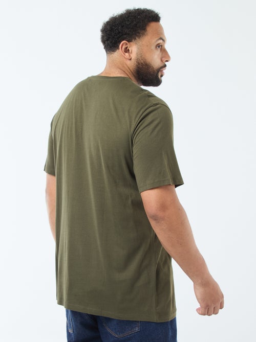 Camiseta estampada navideña 'Produkt' - Kiabi