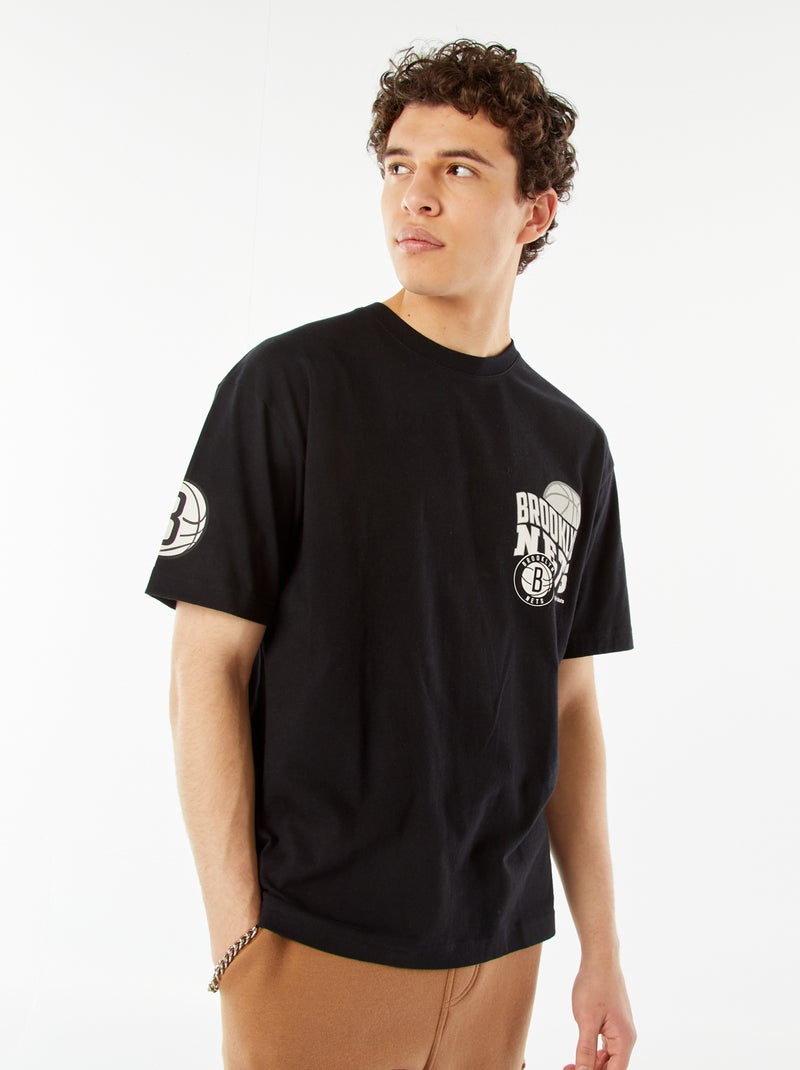Camiseta estampada 'NBA' NEGRO - Kiabi
