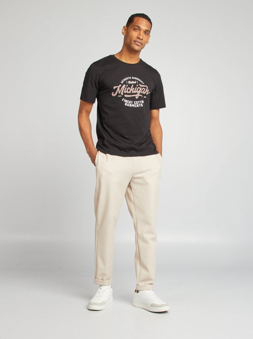 Camiseta estampada - Kiabi