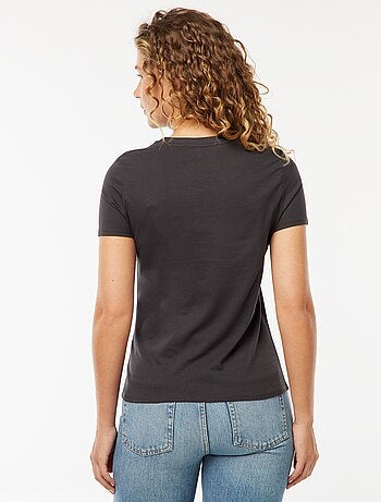 Camiseta estampada