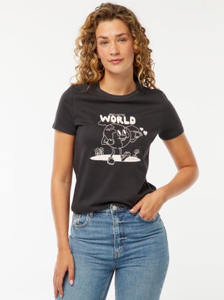 Camiseta estampada