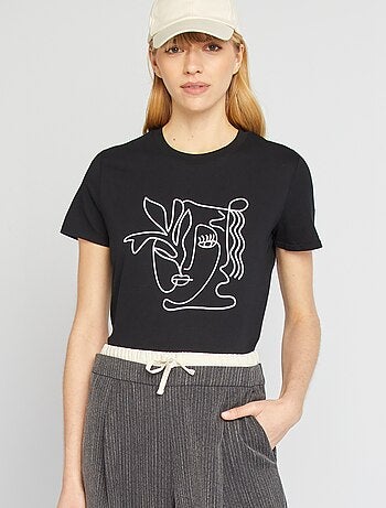 Camiseta estampada