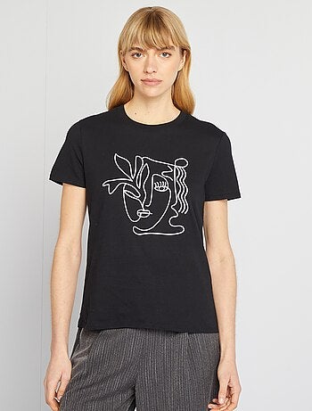 Camiseta estampada