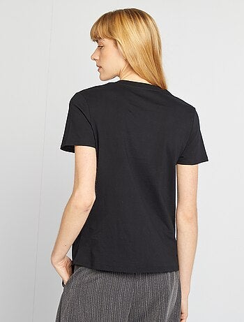 Camiseta estampada